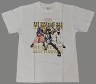 男闘呼 Gumi Rock-Tee (3) White L Size "男闘呼 Gumi 2023 THE LAST LIVE"