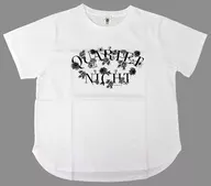 QUARTETNIGHT K.M☆U.P Summer Bloom Tシャツ ホワイト Sサイズ 「うたの☆プリンスさまっ♪ SHINING STORE 10th Anniversary」