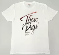 ReIna "These Days" T-shirt White S Size "reIna one man Concert Tour 2021" These Days "