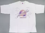 Nogizaka46 T-Shirt Tokyo ver. (Big Silhouette) White L Size "Midsummer National Tour 2023"