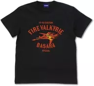 VF-19 Kai Excalibur Hot Vasara Special T-Shirt Black L Size "MACROSS 7"