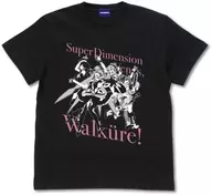 Valkyrie T-Shirt Black L Size "Macross Δ"