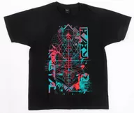 Babymetal 『 METAL MYTH 』 TEE (T-Shirt) black L size "10 Babymetal BUDOKAN" THE ONE limited