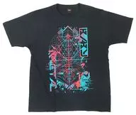 Babymetal "METAL MYTH" TEE (T-Shirt) Black XL Size "10 Babymetal BUDOKAN" The One Limited
