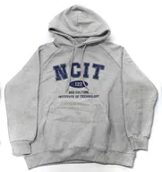 NCT 127 HOODY (Parker) Gray Free Size "NCIT"