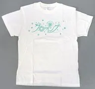 ロゴ Tシャツ ホワイト Mサイズ 「Tokyo 7th シスターズ Le☆S☆Ca 1st Live グローイング」