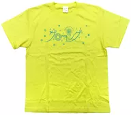 ロゴ Tシャツ イエロー Mサイズ 「Tokyo 7th シスターズ Le☆S☆Ca 1st Live グローイング」