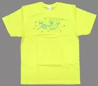 ロゴ Tシャツ イエロー XLサイズ 「Tokyo 7th シスターズ Le☆S☆Ca 1st Live グローイング」