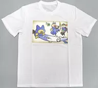 Stretch Gozuru One Hunting Guide T-Shirt, White Free Size "MONSTER HUNTER Rise : Sun Break"