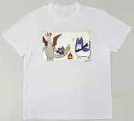 "Monster Hunter Rise : Sunbreak" T-shirt branca de tamanho único