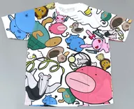 Oarai Girls' Gakuen Team Mark T-Shirt White XL Size "Girls und Panzer Theatre Edition"