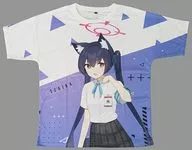 "Blue Archive 2.5 Anniversary POP UP STORE in Kuromi CO Gallery" Celica Akihabara Full Gorgeous T-Shirt White M Size "
