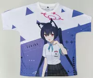 "Blue Archive 2.5 Anniversary POP UP STORE in Kuromi CO Gallery" Celica Akihabara Full Gorgeous T-Shirt White XL Size "Blue Archive"