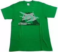 瑞雲(機体/シルエット) Tシャツ グリーン XLサイズ 「艦隊これくしょん～艦これ～ 鎮守府瑞雲祭り in 富士急ハイランド泊地」