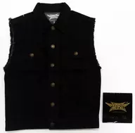 Babymetal 『 10 Babymetal BUDOKAN 』 Battle Jacket (metal badge 10 types included) Black M Size "10 Babymetal BUDOKAN"