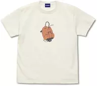 ポチタT恤香草白色L尺寸