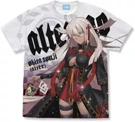 Alterego / Soji Okita [Orter] Full Graphic T-Shirt White L Size "Fate/Grand Order"
