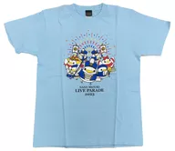 Nana Mizuki NM-TEE B (T-shirt) light blue XL size "NANA MIZUKI LIVE PARADE 2023"