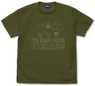Arima Kanna Green Pepper Gymnastics T-Shirt Moss M Size "Sugukoko"
