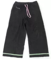 Jupiter ルームウェアロングパンツ ブラック メンズフリーサイズ 「アイドルマスター SideM meets Palude」