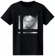 御神苗優 箔プリントTシャツ ブラック メンズLサイズ 「スプリガン」