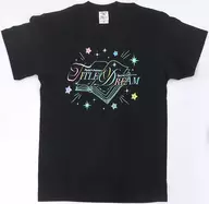 Logo T-Shirt Black M Size "bAng Dream! Pastel * Palettes Special Live Title Dream"