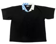 亞當-尤裏耶夫亞當翻領襯衫黑色L碼"#羅盤戰鬥攝理分析系統×WEGO第3彈"