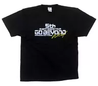 イベントロゴ 公式Tシャツ(5th EVENT -WISH- Ver.) ブラック XLサイズ 「ウマ娘 プリティーダービー 5th EVENT ARENA TOUR GO BEYOND MEMORIAL RECORD -WISH-」