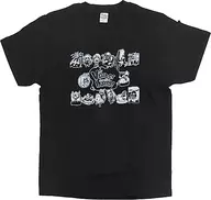 Set (logo) T-shirt black free size "Virtual YouTuber VtuberLand 2018. LIVE Days"
