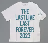 男闘呼 Set FINAL TOUR-Tee (T-Shirt) White x Blue S Size "男闘呼 Set LAST FOREVER"