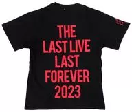 男闘呼 Set FINAL TOUR-Tee (T-Shirt) Black x Red S Size "男闘呼 Set LAST FOREVER"