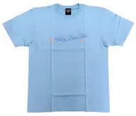 Nichi Mukozaka 46 Happy Train Tour 2023 Logo T-shirt Sky Blue L Size "Happy Train Tour 2023"