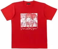 PROTOSTAR Tシャツ レッド Lサイズ 「UniteUp!」