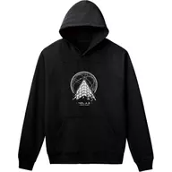 42 Lab Parka Black Men L Size "Neural Cloud"