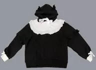 Umimu Kitagawa (Shizuku Kuroe) Hoodie Black L Size "That dress-up doll falls in love × Shimamura"