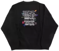 NiziU特大號運動衫黑色M碼<NiziU Live with U 2023"這裏！夏季Fes."-Stadium Special-"