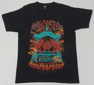 Babymetal KITSUNE MATSUI TEE (T-shirt) black L size "Babymetal APOCRYPHA - ANOTHER ONE -"