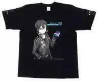 キリト 記念Tシャツ ブラック Sサイズ 「ソードアート・オンライン×Xperia」 第2弾 Xperia 2020 サマーキャンペーン 当選品