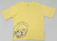 山姥切国広 Tシャツ イエロー Mサイズ 「わんぱく!刀剣乱舞×しまむら」