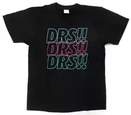 Logo T-Shirt Black Ladies Free Size (S size description) "PriPara Dressing Ready Show!"
