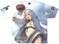 Brigitte Double-side full graphic t-shirt full color XL size "GUILTY GEAR STRIVE -"