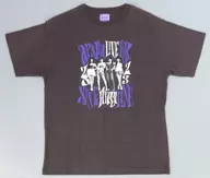 Aespa T-shirt, carvão, cinzento, tamanho M "aespa LIVE TOUR 2023" SYNK : HYPER LINE "in JAPAN -Special Edition -"