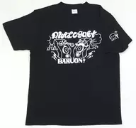 DIALOGUE + GENCHIFURU ONSHUUGI T-Shirt Black S Size "DIALOGUE + 2 Complete!" Local Explosion Experience Ticket Purchase benefits