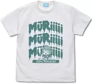 Morikubo Nono T-shirt White L Size "idol Master Cinderella Girls"