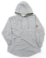 Alphonse Ellick Over Size Parker Heather Gray L Size "Fullmetal Alchemist x Graniph (graniph)"