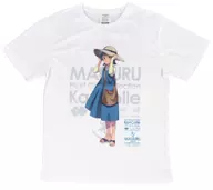 舞鶴鎮守府 霰 mode C2機関舞鶴遠征「艦これ」公式Tシャツ ホワイト Fサイズ 「艦隊これくしょん～艦これ～ C2機関舞鶴遠征「艦これ」公式コラボ Operation MAIZURU Expedition 2023」