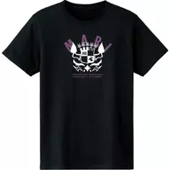 マリ カレッジTシャツ ブラック メンズLサイズ 「幻日のヨハネ -SUNSHINE in the MIRROR-」