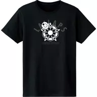 ライラプス カレッジTシャツ ブラック メンズLサイズ 「幻日のヨハネ -SUNSHINE in the MIRROR-」