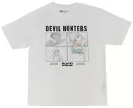 Public Security vs. Evil Special Division 4 UT Graphic T-Shirt White M Size "Chien Sawman x Kosuke Kawamura x Uniqlo"