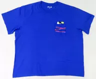 Judge Kun UT Graphic T-Shirt Blue XL Size "Splatoon3 (Splatoon3) x Uniqlo"